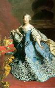 unknow artist, Portrait of Maria Theresia